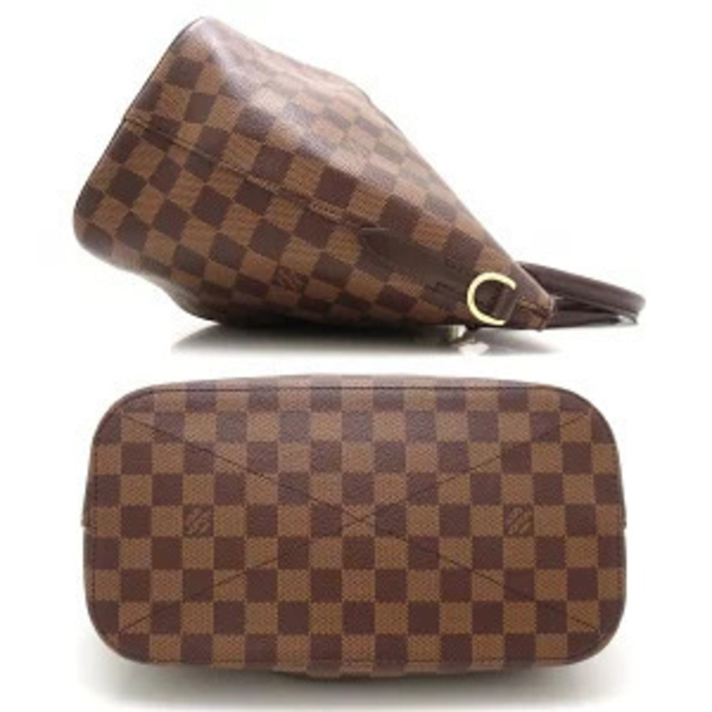 Louis Vuitton Ebene Damier Siena Bag